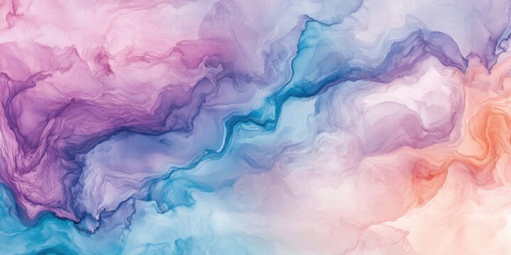 Patr&oacute;n abstracto de colores pasteles