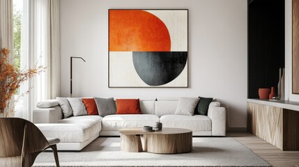 Contemporary Living Room