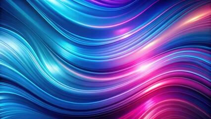 Vibrant Blue Pink Swirls in Abstract Background, gradient, futuristic,  gradient, futuristic, ethereal, abstract, vibrant,blue