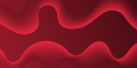 Abstract Vibrant Gradient background. Saturated Colors Smears.