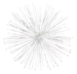 Obraz premium PNG Firework burst background fireworks black.