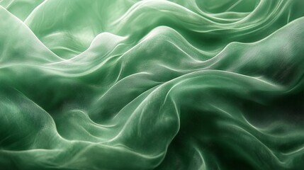 Obraz premium Abstract Green Fabric Texture