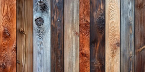 Madera de diferentes colores texturizada