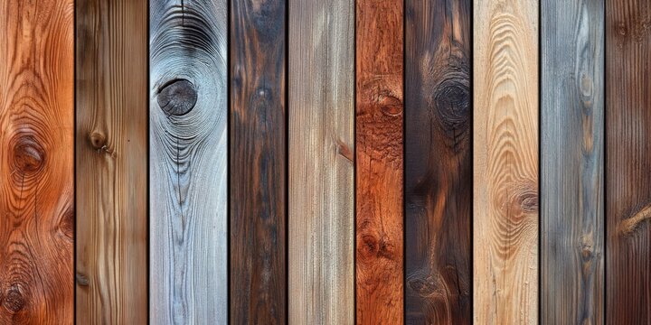 Madera de diferentes colores texturizada