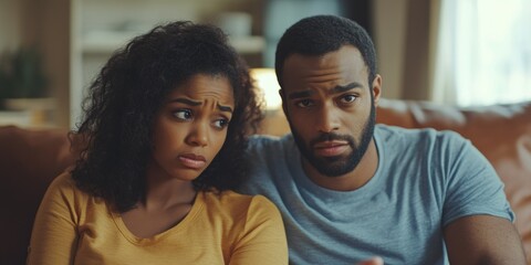 Obraz premium Couple's Intimate Moment