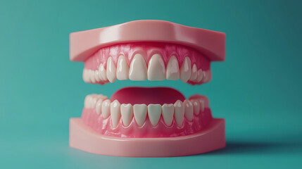 Obraz premium International Dentist's Day, patient at dentist's appointment