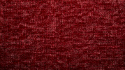 Fototapeta premium Red Textured Fabric Background