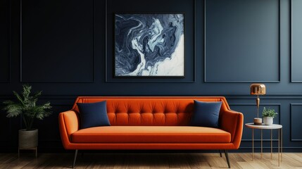 Contemporary Living Room
