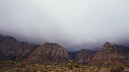 First Time I get the Rainbow pictures in Red Rock Canyon and looks amazing