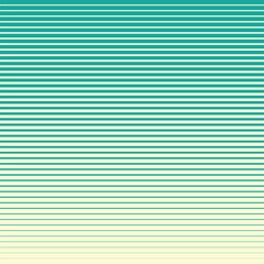  simple abstract teal green colour horizontal line pattern on baige colour background.