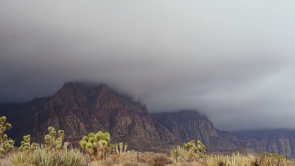 First Time I get the Rainbow pictures in Red Rock Canyon and looks amazing