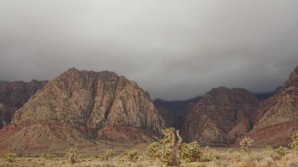 First Time I get the Rainbow pictures in Red Rock Canyon and looks amazing
