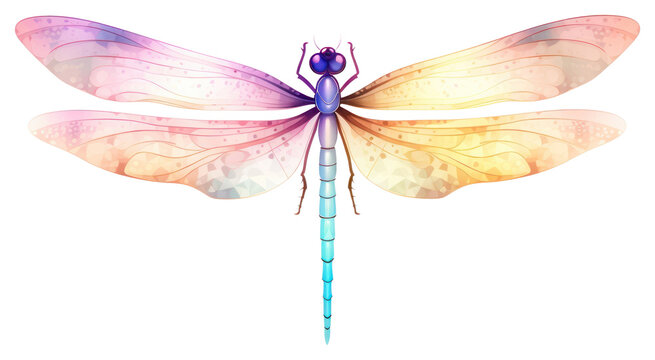 recommend clip art: PNG Chinese dragonfly insect animal