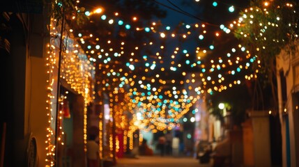 Whimsical Night Market