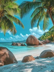 Tranquil Paradise: A Relaxing Beach Getaway