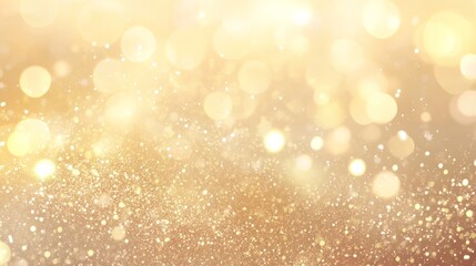 Light pale soft pastel gold golden champagne beige abstract background. Color gradient ombre transition. Silk fabric. Luxury premium rich. Matte shimmer. Christmas, birthday, anniversary. Template.