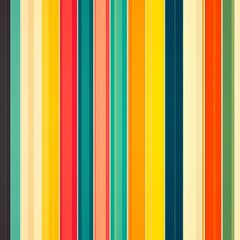 Obraz premium Abstract Colorful Stripes Background