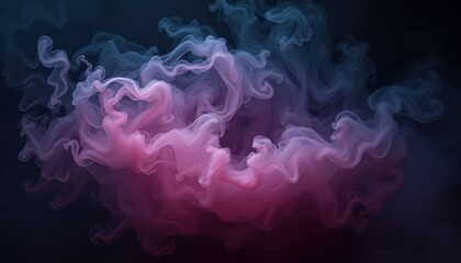 Obraz premium Abstract smoke texture. For backgrounds, creative projects.