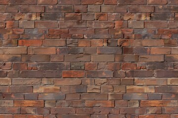Obraz premium Image of Old brown brick wall. Texture for background usage