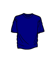 T-Shirt blue