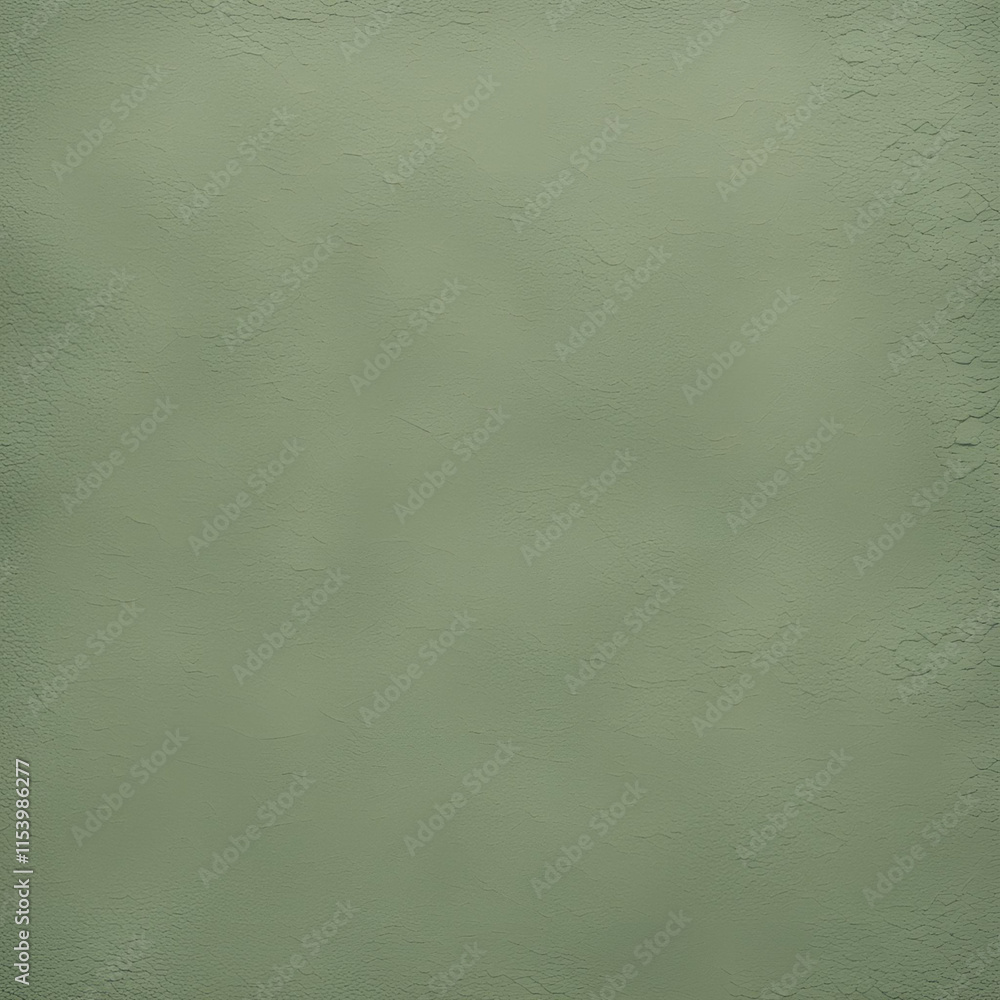 Poster a soft, muted green wall texture, ideal for backgrounds in design projects, adding a calming and nat