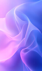 Obraz premium Abstract purple and pink flowing textures creating a soft and dreamy artistic background