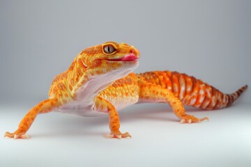 potrait leopard gecko, 24 December 2024 Indonesia