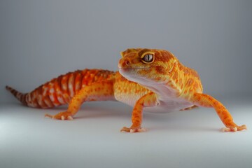 potrait leopard gecko, 24 December 2024 Indonesia