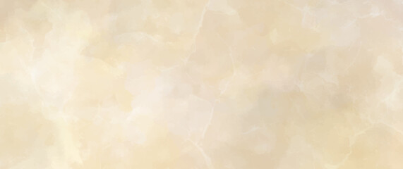 Vector watercolor art background with old paper texture for cards, poster, flyer. Hand drawn gold abstract vector illustration for background. Grunge template for design. Empty blank.