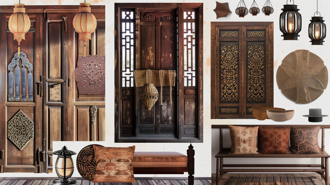 mood board thaistyle
