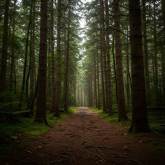 Obraz premium Forest