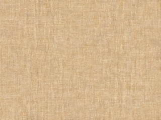 Fototapeta premium Rough beige canvas and burlap textures create a vintage paper-like backdrop