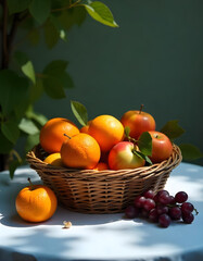 basket of fruits