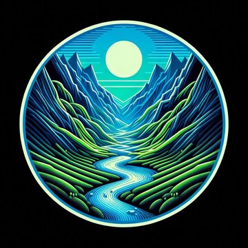 285 Cyan Blue ( FFFF) A bright blue green symbolizing clarity