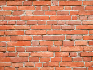 Background of brick wall texture. Old grunge brick wall texture.