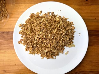 dry fried onions crispy fried onion flakes crispy fried onions