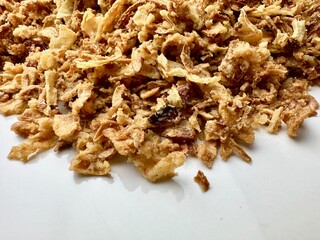 dry fried onions crispy fried onion flakes crispy fried onions