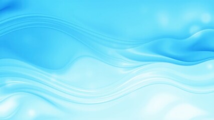 Naklejka premium Abstract Light Blue Wave Background Design for Website