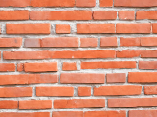 Obraz premium Red brick wall texture background.