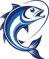 Fototapeta premium fish logo
