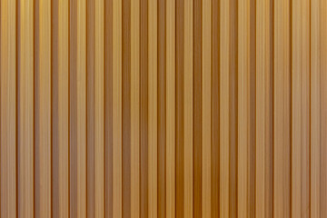 Fototapeta premium Wooden fence wall background, Lath wood texture with vertical lines, Natural background, Can be used as backdrop for display or montage your products.