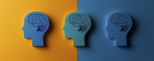 Attachment and Emotional Regulation, learn how attachment styles affect emotional responses and coping mechanisms, strong colors provide focus on psychological aspects.