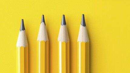 Transparency and honesty, building trust through candid conversations and genuine feedback, bright yellow background.