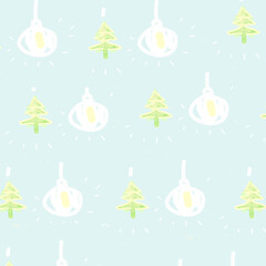 New Year and Happy Christmas background festive.