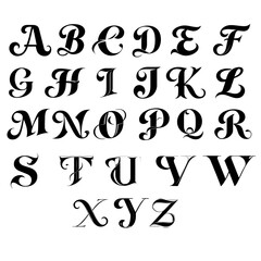 Alphabat, alphabet, font, abc, letter, vector, text, letters, set, symbol, illustration, sign, design, type, typography, color, number, word, cartoon, sketch, collection, character, write, icon, 3d, h