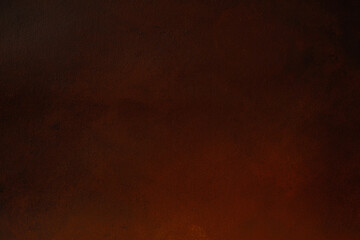 Black dark brown abstract background, copy space. Color gradient ombre.