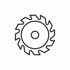 jigsaw tool icon sign vector