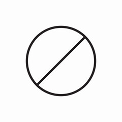 non available unavailable icon sign vector
