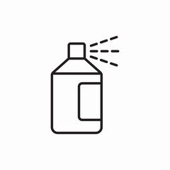 painting spray icon sign vector