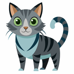 illustration of a cat